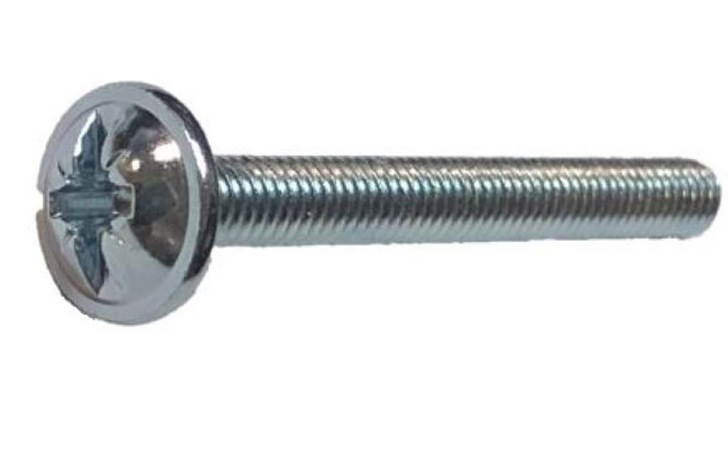 M4-.7 X 38MM POZI/SLOT COMBO MOD TRUSS M/S ZINC